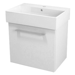 SAPHO - NATY umývadlová skrinka 56,5x50x40cm, biela (NA061) NA060-3030