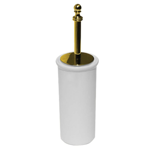 SAPHO - PERLA WC kefa na postavenie, zlato (PE1205)