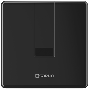 SAPHO - Automatický splachovač pre urinál 24V DC, čierna PS002B