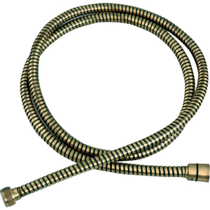 SAPHO - POWERFLEX opletená sprchová hadice,150cm, bronz (FLE10BRO)