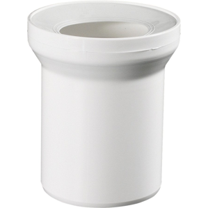 SAPHO - Přímý kus odpadní k WC, prům. 110 mm, délka 150 mm (3215)