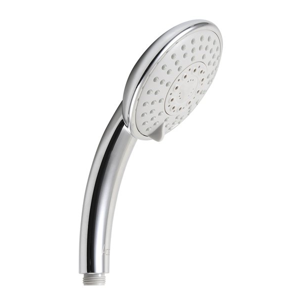 SAPHO - Ruční masážní sprcha, 5 režimů sprchování, průměr 120mm, ABS/chrom (1204-18)