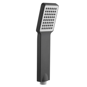 SAPHO - Ručná sprcha, 1 funkcie, 235 mm, ABS/čierna (SK764)
