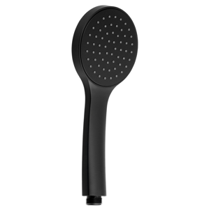 SAPHO - Ruční sprcha, 1 funkce, průměr 102mm, ABS/černá (SK736)