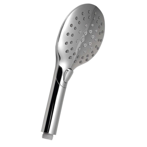 SAPHO - Ručná sprcha s tlačidlom, 6 režimov sprchovania, priemer 120mm, ABS/chróm (1204-21)