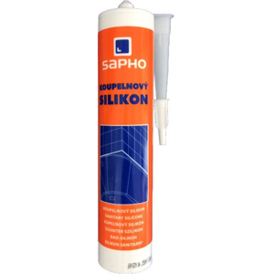 SAPHO - Sanitární silikon, 310ml, biela (2130100)