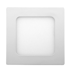 SAPHO - START LED podhľadové svietidlo, 6W, 230V, 120x120mm, denná biela, 430lm, biela (LDD373)