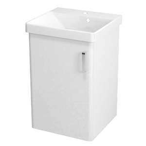 SAPHO - THEIA umývadlová skrinka 46,4x70x44,2cm, 1xdvierka,biela (TH051)