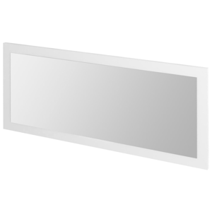 SAPHO - TREOS zrkadlo v ráme 1100x500x28mm, biela matná (TS100)