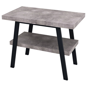 SAPHO - TWIGA umývadlový stolík 90x72x50 cm, Cement (VC442-90-7)