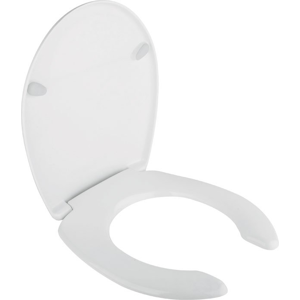 SAPHO - URAN PROJECT WC sedátko pre postihnutých, duroplast, biela (1010)