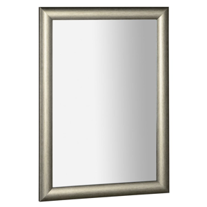 SAPHO - VALERIA zrkadlo v drevenom ráme 580x780mm, platina NL393
