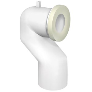 SAPHO - WC koleno 90°, priemer 110 mm, ABS/biela (8439PP11C0)