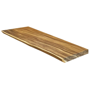 SAPHO - WOODY pracovní deska pod umyvadlo 120x50 cm, masiv dřevo Suar (IN371)