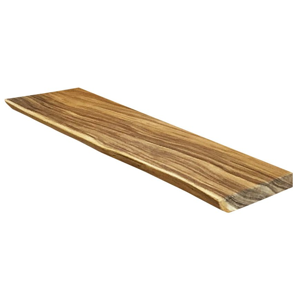 SAPHO - WOODY pracovná doska pod umývadlo 160x50 cm, masív drevo Suar IN385