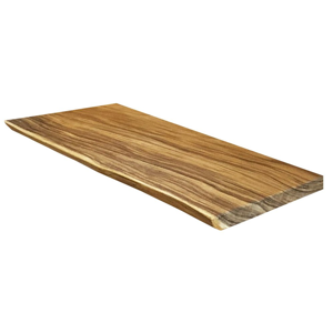 SAPHO - WOODY pracovní deska pod umyvadlo 90x50 cm, masiv dřevo Suar (IN362)