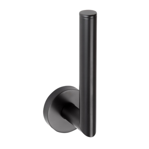 SAPHO - X-ROUND BLACK držiak toaletného papiera rezervný, čierný (104112030) (XB701)