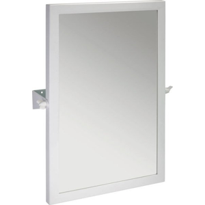 SAPHO - Zrkadlo výklopné 40x60cm, biela (301401034) (XH006)