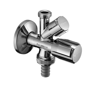 SCHELL - Comfort Rohový ventil kombinovaný, chróm (035690699)