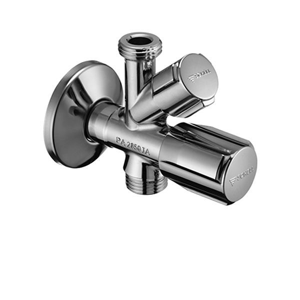 SCHELL - Comfort Rohový ventil kombinovaný, chróm (035700699)
