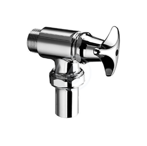 SCHELL - omat Splachovací ventil WC, chróm (027030699)