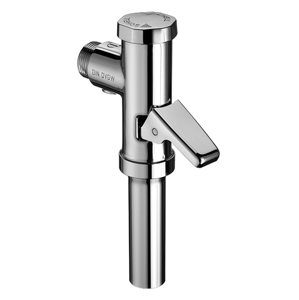 Schell tlakový splachovač WC Schellomat s páčkou 3/4 chrom, plastová kartuše S022020699 (S022020699)