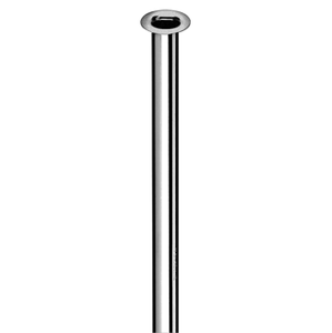 SCHELL - Trubička chrom 30cm s pertlem pro 1/2" matku měděná (S497080699)