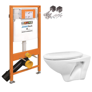 /SET/JOMO - SET JOMO Duofix modul pro závěsné WC + montážní sada + sedátko + WC CERSANIT MITO (174-91100700-00 MI1)