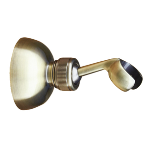 SLEZAK-RAV - Držák sprchy kovový, Barva: zlatý, Rozměr: zlatý (MD0011Z)
