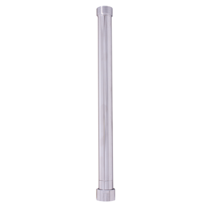 SLEZAK-RAV - Prodloužení k tyči ke sprchovému kompletu, Barva: chrom, Rozměr: 15 cm (MD0685-15)