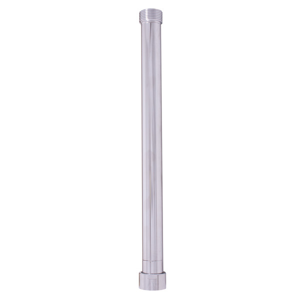 SLEZAK-RAV - Prodloužení k tyči ke sprchovému kompletu MURRAY, Barva: chrom, Rozměr: 10cm (MD0702-10)
