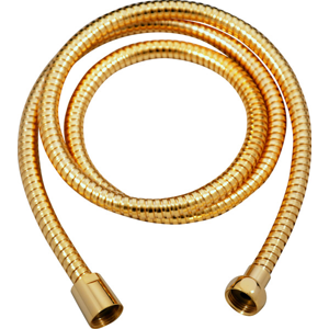 SLEZAK-RAV - Sprchová hadice - 150 cm ZLATÁ, Barva: kov/zlatá, Rozměr: 150 cm (MH1501Z)