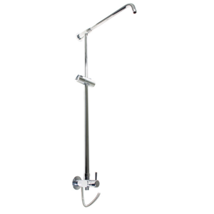 SLEZAK-RAV - Sprchová tyč k nástěnné sprchové nebo vanové baterii, Barva: chrom, Rozměr: 1055см (SD0111)