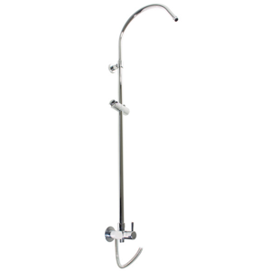 SLEZAK-RAV - Sprchová tyč k nástěnné sprchové nebo vanové baterii, Barva: chrom (SD0110)