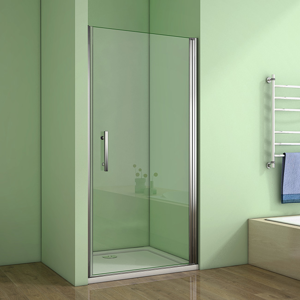 H K - Produkty značky Hezká koupelna - Sprchové dvere MELODY D1 100 jednokrídlové dvere 99-102 x 195 cm SE- MELODYD1100SET