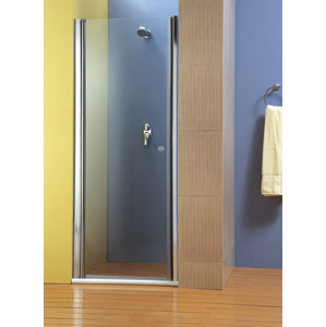 Sprchové dveře PURE 90 jednokřídlé 86-91 x 190 cm, výplň sklo - čiré (PURE D1 90-06)