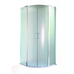 HOPA - Sprchovací kút Leid - Farba rámu zásteny - Hliník chróm, Rozmer A - 90 cm, Rozmer B - 90 cm, Smer zatváranie - Univerzálny Ľavé / Pravé, Výplň - Číre bezpečnostné sklo - 6 mm OLBLEI90CC
