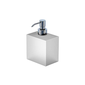 STEINBERG - Dávkovač tekutého mýdla, bielé sklo (460 8101)