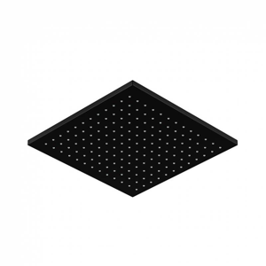 STEINBERG - Hlavová sprcha 300x300x8 mm, Easy-clean systém, čierna mat (120 1686 S)