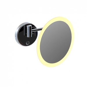 STEINBERG - LED kozmetické zrkadlo, s dotykovým senzorom, chróm (650 9030)