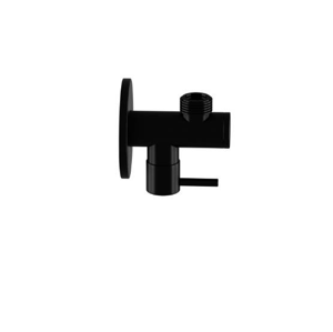 STEINBERG - Rohový ventil 1/2 "čierna mat (100 1640 S)