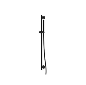 STEINBERG - Sprchová súprava so sprchovou tyčou 900 mm a ručnou sprchou, čierna mat (100 1601 S)