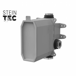 STEINBERG - STEINBOX Podomietkové montážne teleso 1/2 "pre vaňové / sprchové batérie, chróm (010 2110)