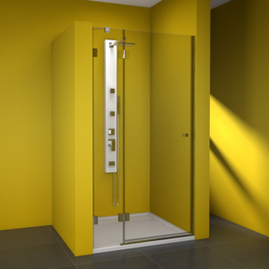 TEIKO sprchové dveře otvíravé NSDKR 1/100 SKLO LEVÁ 100x187 (V333100L52T41003)
