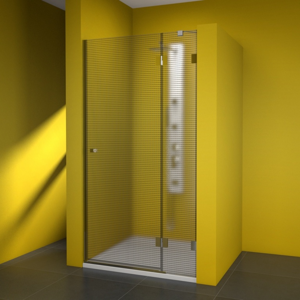 TEIKO sprchové dveře otvíravé NSDKR 1/100 MASTER CARRE PRAVÁ 100x187 (V333100R57T41003)