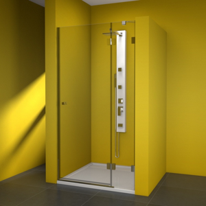 TEIKO sprchové dveře otvíravé NSDKR 1/100 SKLO PRAVÁ 100x187 (V333100R52T41003)