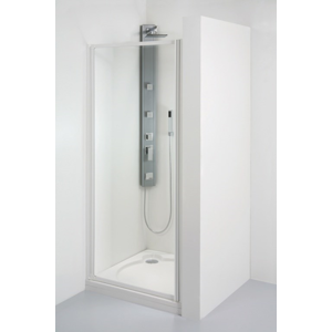 TEIKO sprchové dveře otvíravé SDKR 1/90 PEARL BÍLÝ 90x185 (V331090N51T51001)