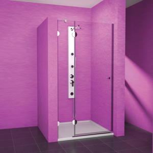 TEIKO sprchové dveře otvíravé PSDKR 1/90 SKLO LEVÁ 90x187 (V332090L52T41003)