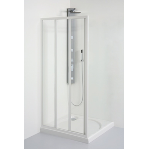 TEIKO sprchové dveře posuvné SD 2/80 SKLO BÍLÝ 80x185 (V331080N52T32001)