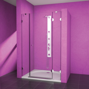 TEIKO sprchové dveře otvíravé PSDKR 1/120 SKLO PRAVÁ 120x187 (V332120R52T41003)